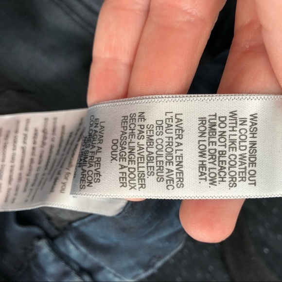 GOOD AMERICAN Good Legs High Rise Skinny Jeans Distressed Stretch Denim 6 28 - Picture 8 of 8